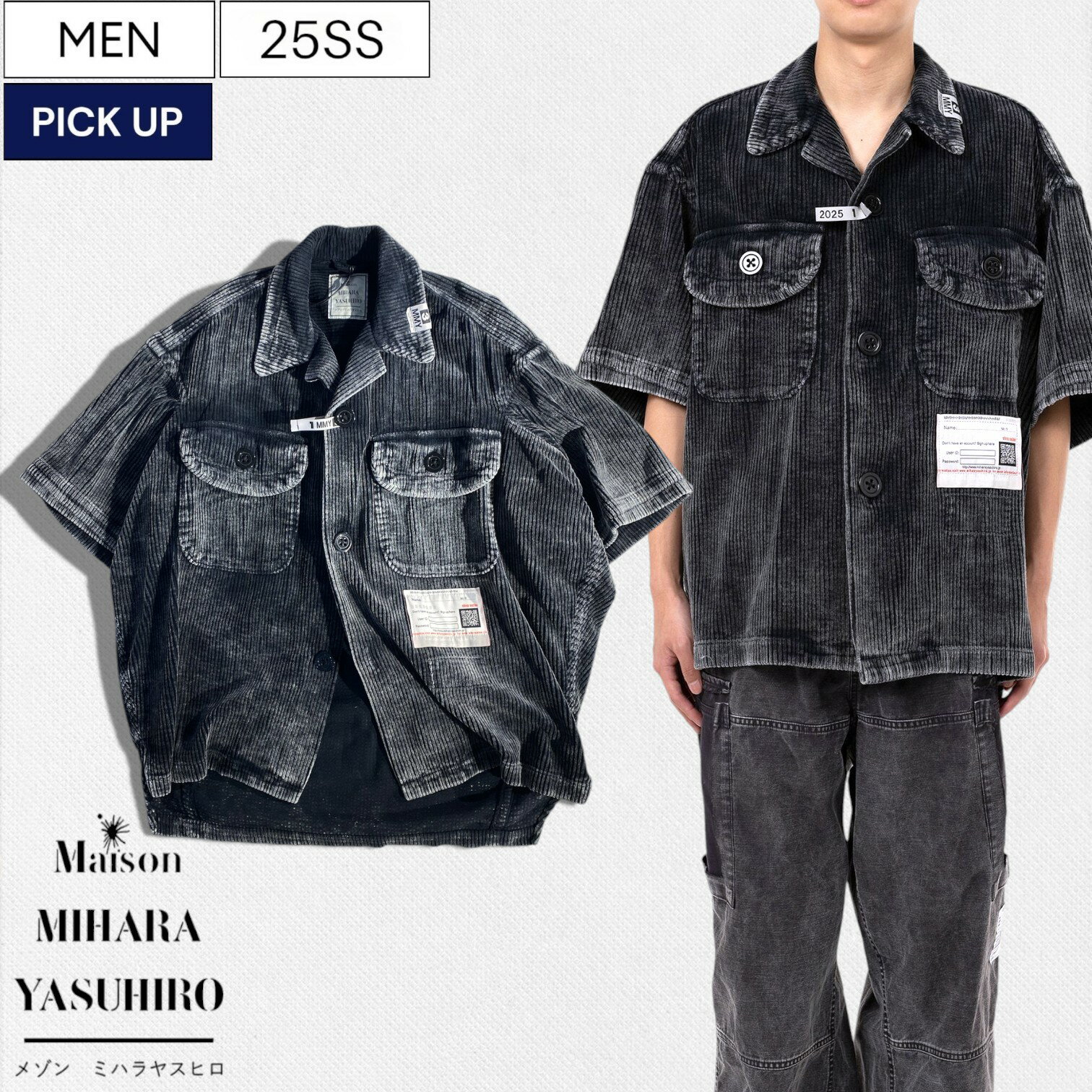 楽天市場】mihara yasuhiro(カジュアルシャツ|トップス 楽天市場】mihara yasuhiro(カジュアルシャツ|トップス