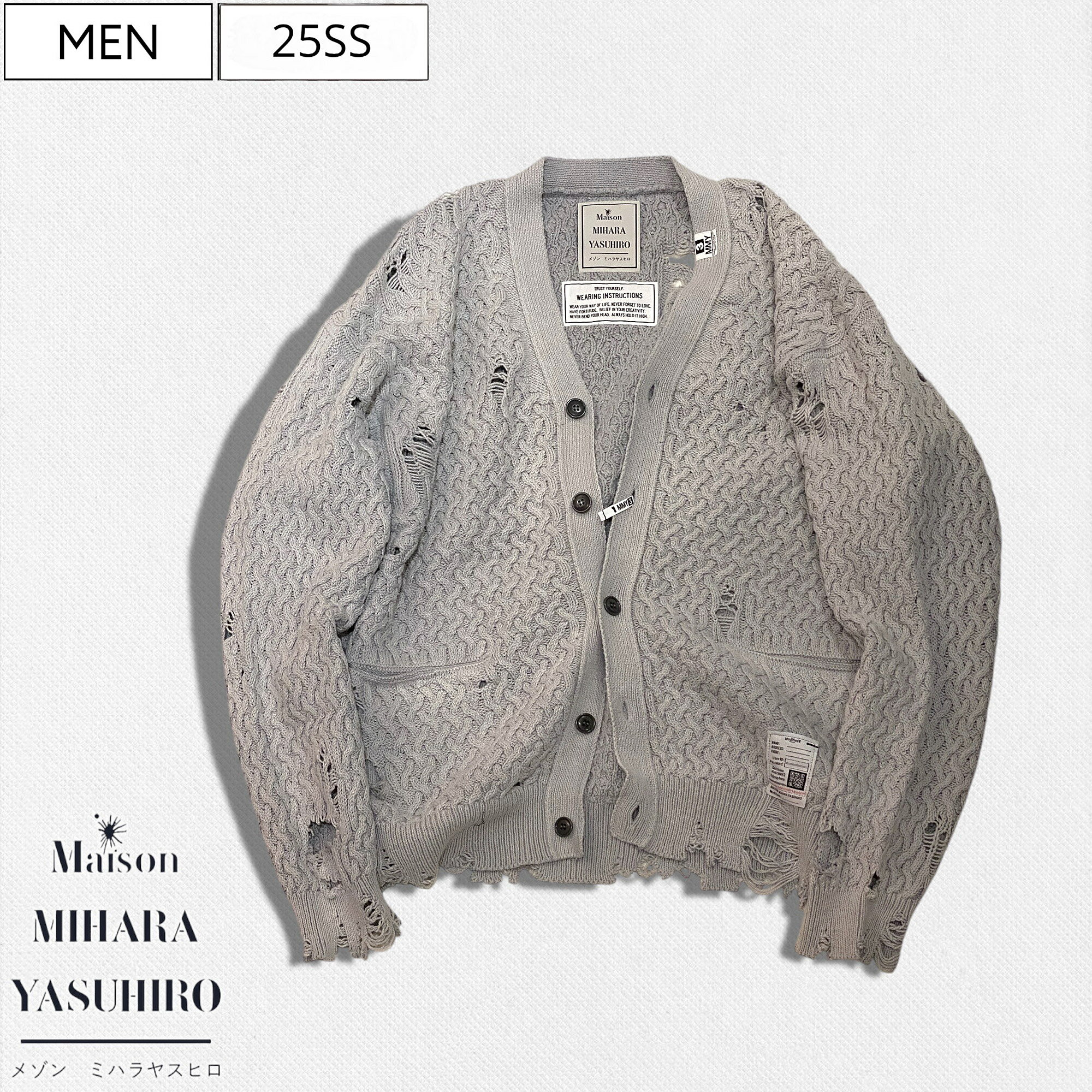 楽天市場】MIHARA YASUHIRO ミハラヤスヒロ(カーディガン 楽天市場】MIHARA YASUHIRO ミハラヤスヒロ(カーディガン