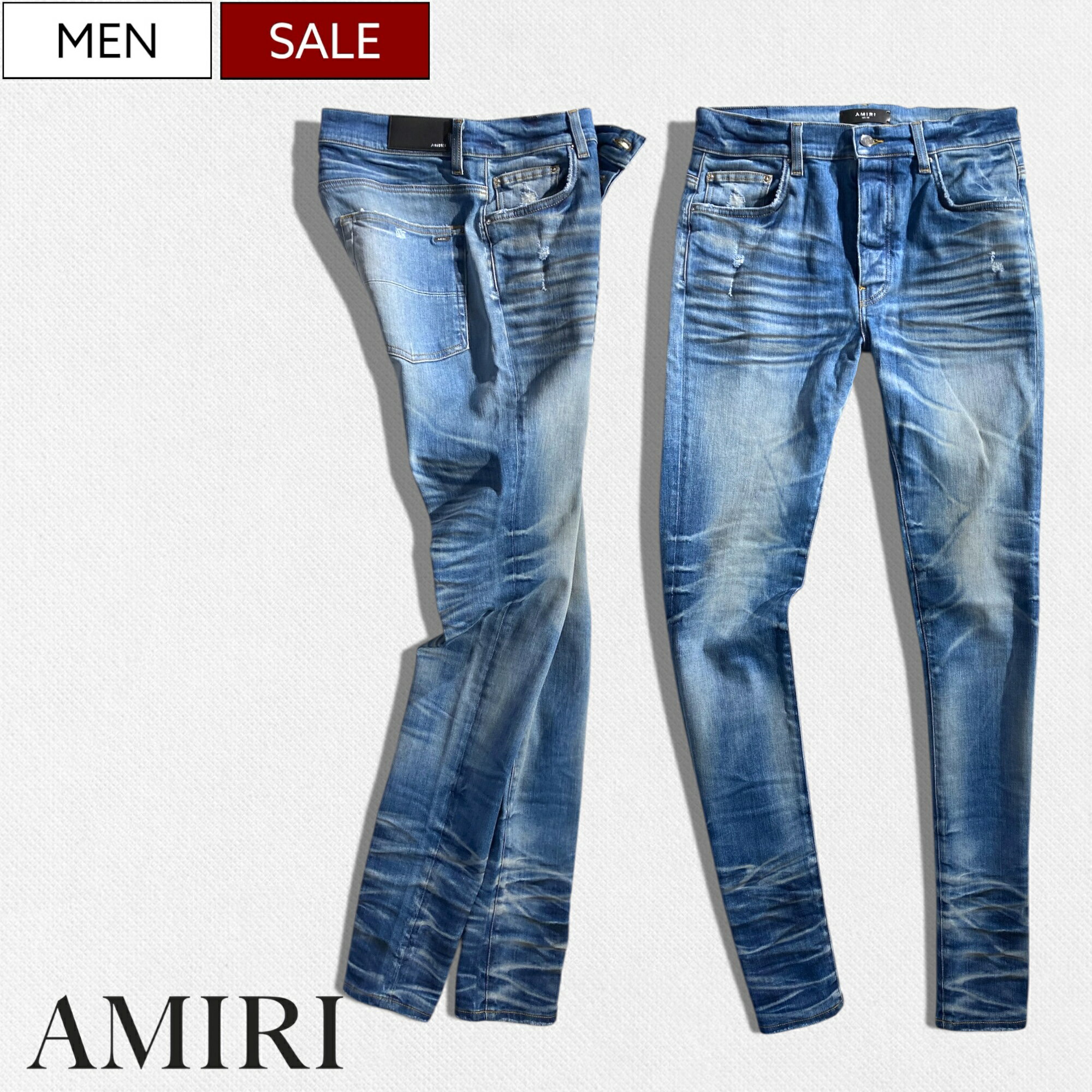 ジーンズ【AMIRI】関税込み送料無料 テーパード コットン ボタン 楽天市場】Amiri(ズボン・パンツ|メンズファッション)の通販