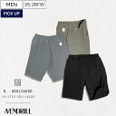 【定価30,800円(税込)】Mendrill × N.HOOLYWOOD COMPILE メンドリル × N.ハリウッド コンパイル 両ブランドの感性と美学が際立つコラボレーションアイテム!ナイロンストレッチショーツ ストレッチ ハーフパンツ ストレッチ 調節ベルト MD15SP06 メンズ