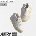 【定価36,300円(税込)】AUTRY-オートリー- 定番のMEDALISTに厚底ソールを合わせアップグレードしたCREEPERはラグジュアリーで上品な1足...