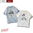 注目度抜群のクルーネックTシャツ