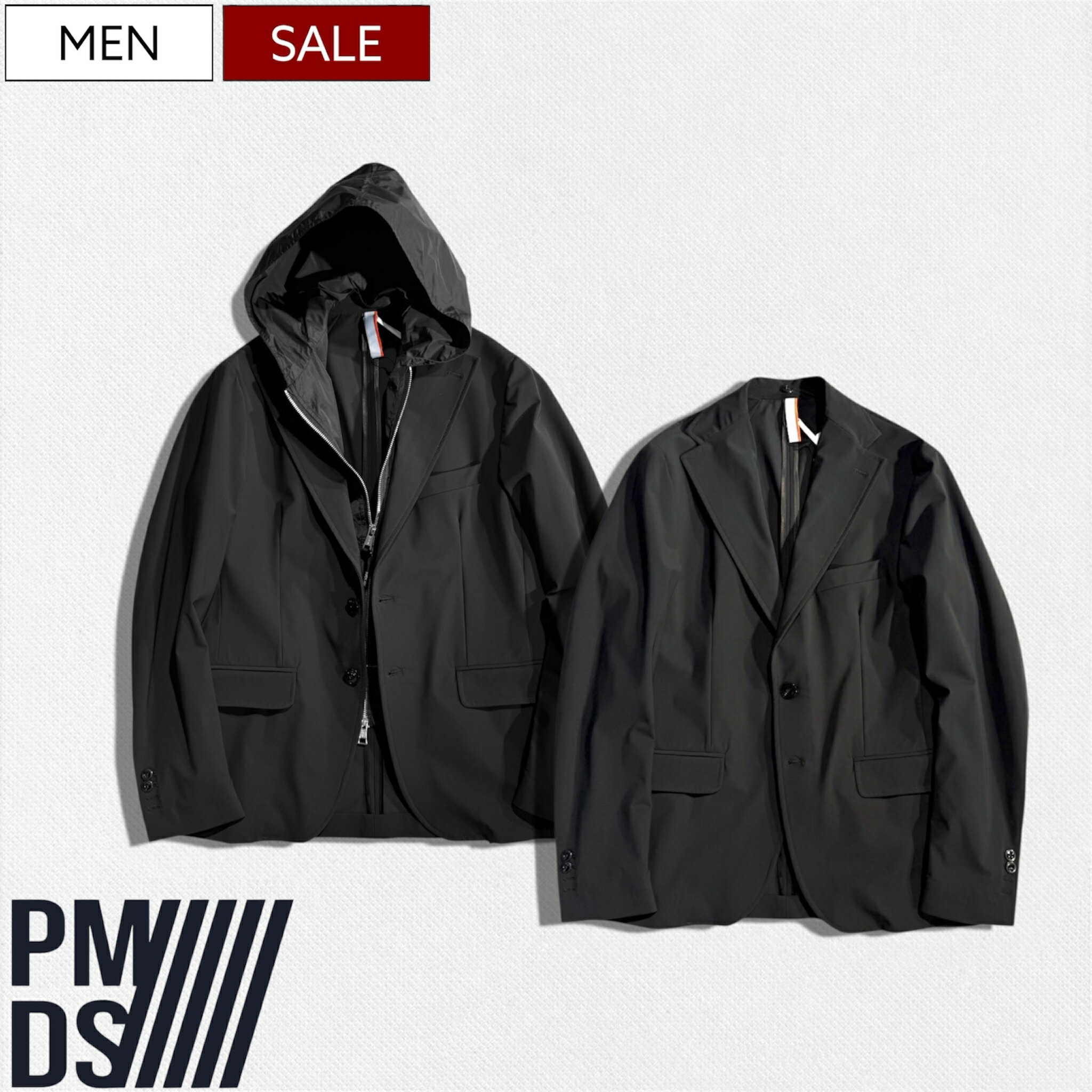 【雑誌掲載アイテム】大人の余裕とリラクシー感漂わせるストレッチナイロンパーカー