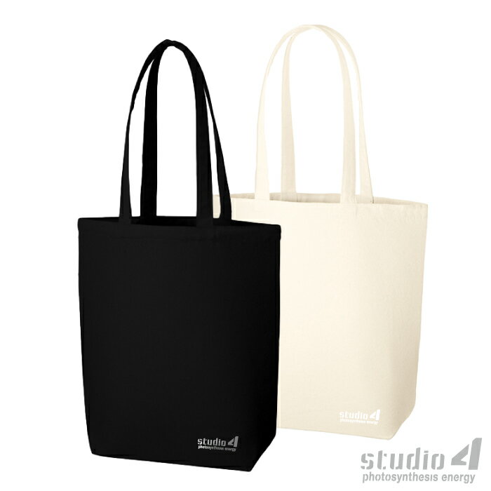 Rakuten - studio4 トートバッグ ブラック ナチュラル［ギフト対応］［送料無料］［ポイント2倍］