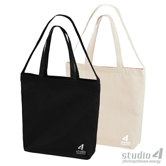 Rakuten - studio4 2wayトートバッグ ブラック ナチュラル ［ギフト対応］［送料無料］［ポイント2倍］