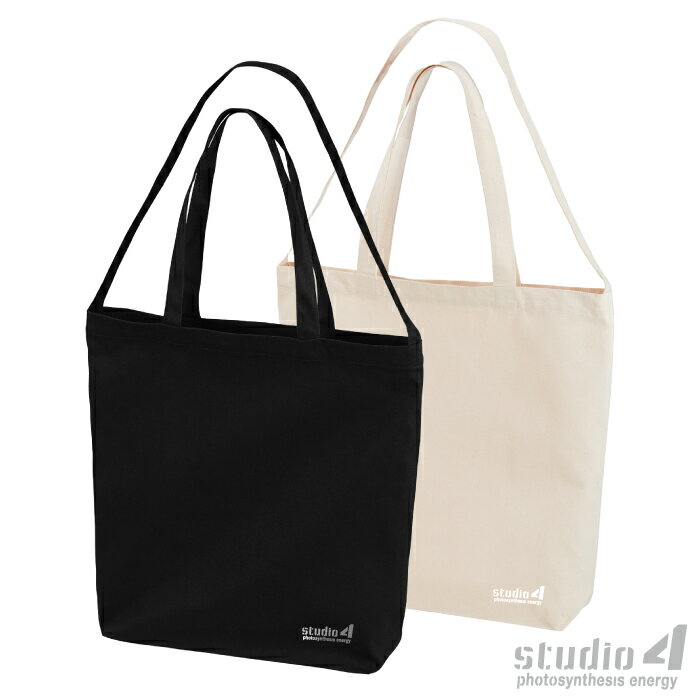 Rakuten - studio4 2wayトートバッグ ブラック ナチュラル ［ギフト対応］［送料無料］［ポイント2倍］