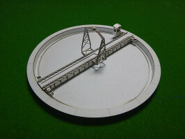 製品版:めずらしい転車台(第3弾)でて20唐津タイプ(上路式20m級140mm)