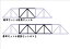 16番：HG近代版平行弦複線垂直材付トラス延長セットA(ワーレンタイプ)