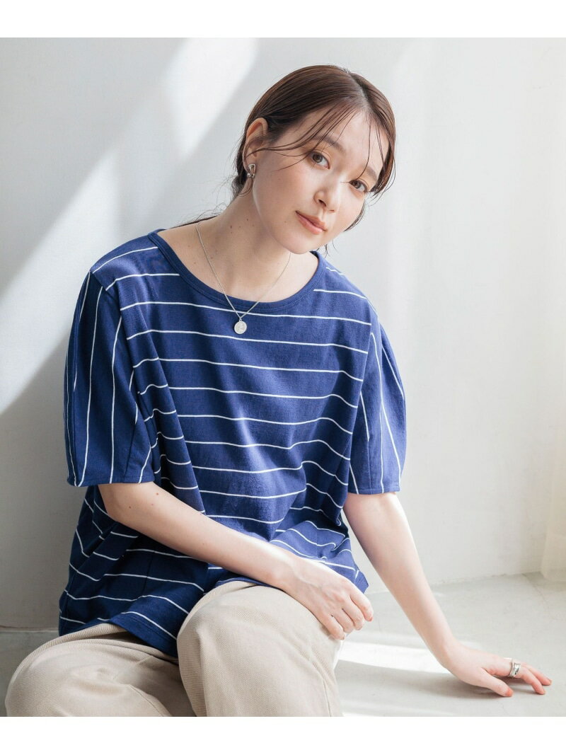 コットンタックスリーブTシャツ studio CLIP スタディオクリップ トップス カットソー·Tシャツ ホワイト ブラック[Rakuten Fashion]