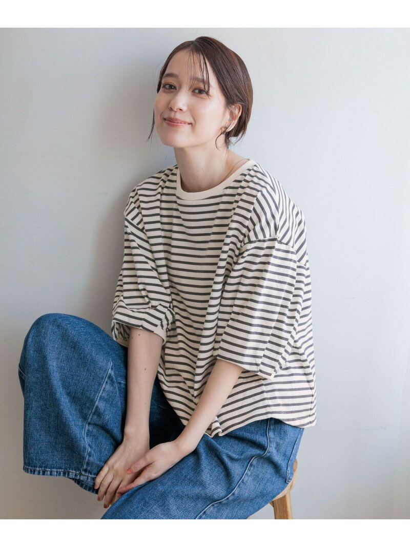 USAコットンパフスリーブTシャツ studi...の紹介画像2