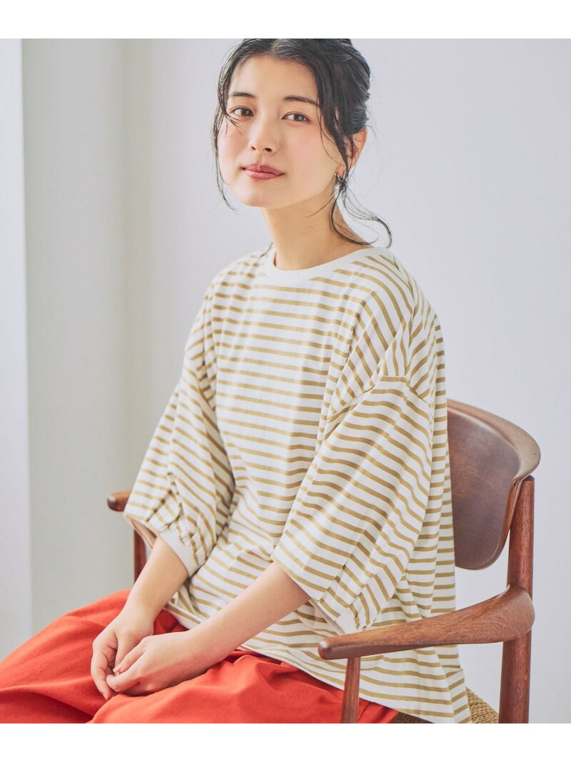 USAコットンパフスリーブTシャツ studi...の紹介画像3