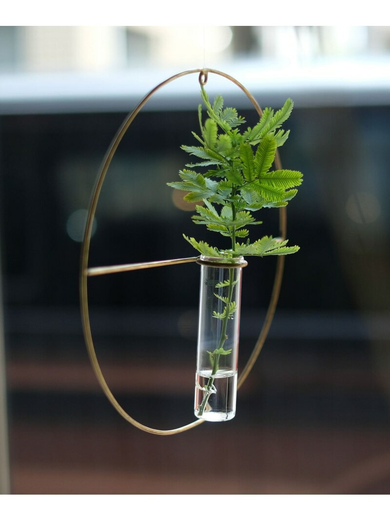 (U)WALL TUBE VASE studio CLIP スタディオクリップ インテリア・生活雑貨 フラワーベース・花瓶 ゴールド[Rakuten Fashion]のサムネイル