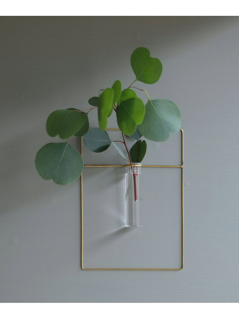 【daily CLIP】WALL TUBE VASE[WEB限定販売] daily CLIP スタディオクリップ インテリア・生活雑貨 フラワーベース・花瓶[Rakuten Fashion] [2]