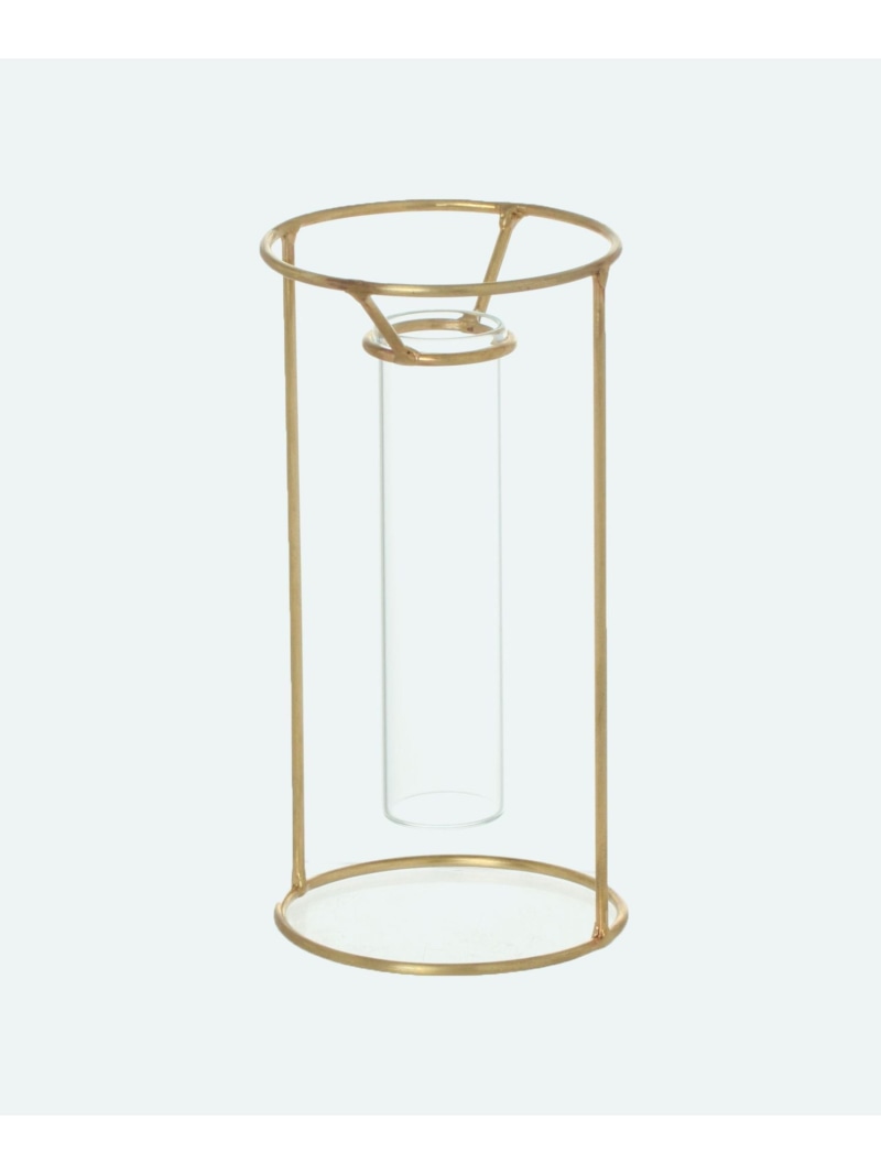 (U)STAND TUBE VASE studio CLIP スタディオクリップ インテリア・生活雑貨 フラワーベース・花瓶 ゴールド[Rakuten Fashion]のサムネイル