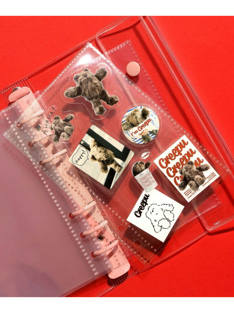 Rakuten - 【Creepu】ステッカーセット studio CLIP スタディオクリップ 文房具 その他の文房具[Rakuten Fashion]
