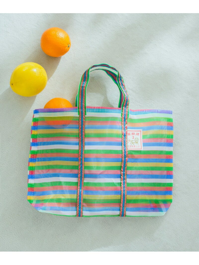 【SALE／30%OFF】台湾漁師網バッグ3号サイズ studio CLIP スタディオクリップ バッグ エコバッグ・サブ..