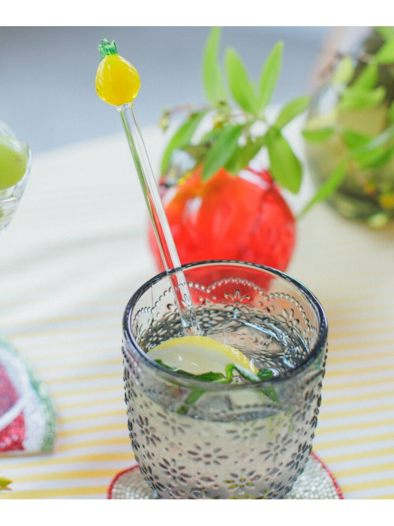 【SALE／30%OFF】エンボスフラワーステムグラス studio CLIP スタディオクリップ 食器・調理器具・キッ..