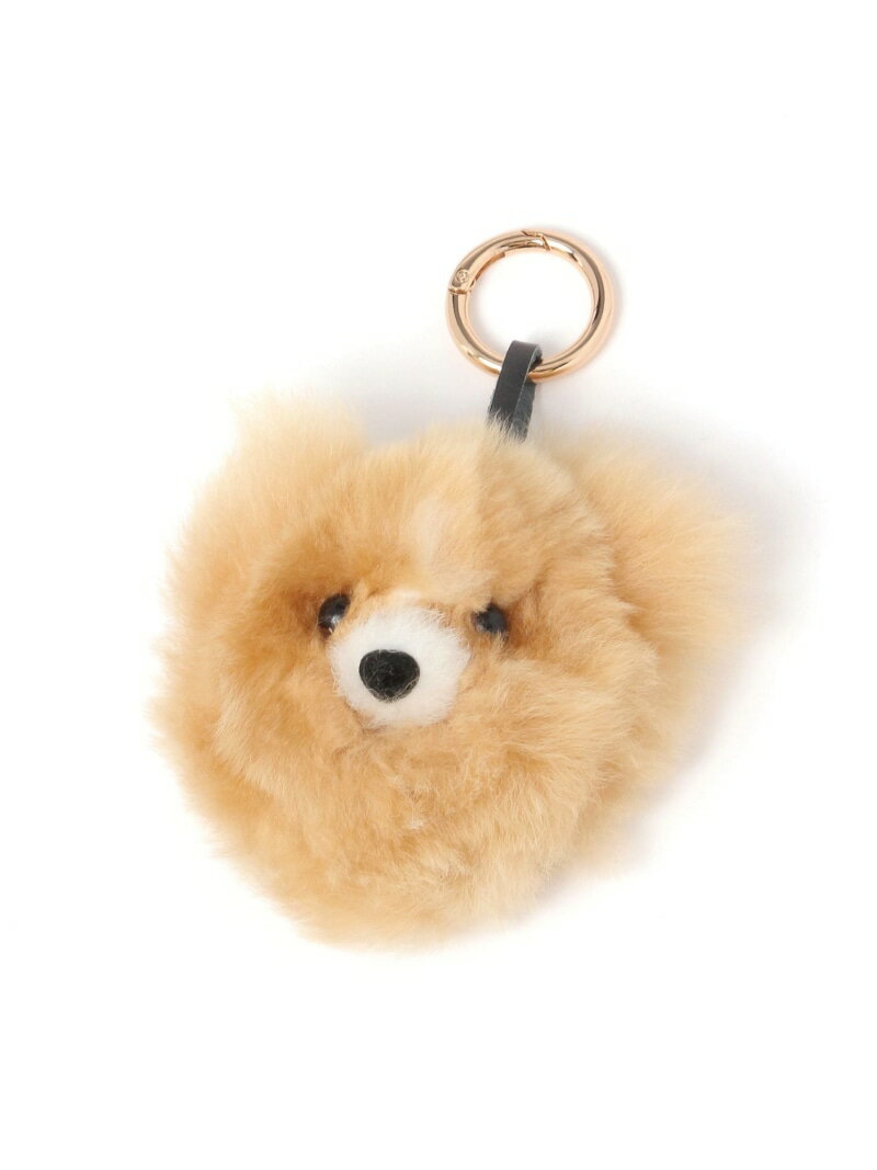 【COSY】ベアーフワフワチャーム studio CLIP スタディオクリップ ファッション雑貨 チャーム・キーチェーン ベージュ ブラウン ピンク ネイビー[...