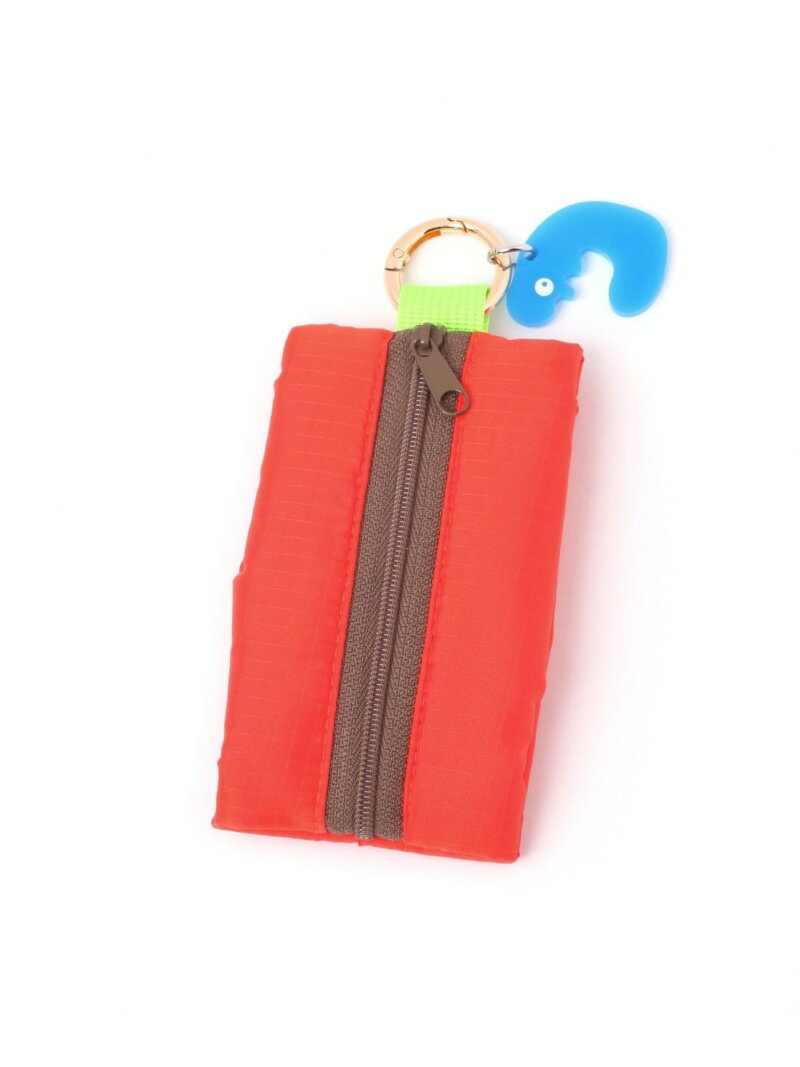 【SALE/30%OFF】フワフワポーチチャーム studio CLIP スタディオクリップ ファッション雑貨 チャーム・キーチェーン ネイビー ベージュ オレ...