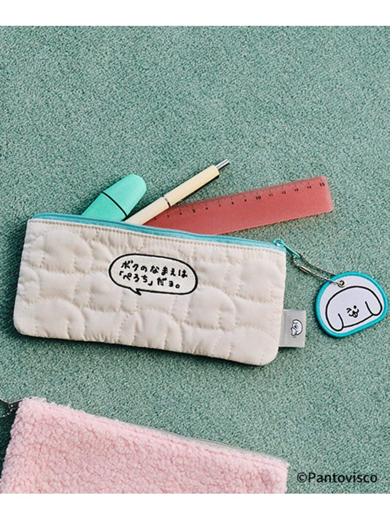 Rakuten - チャーム付きペンケース[パントビスコ コラボ] studio CLIP スタディオクリップ 文房具 その他の文房具[Rakuten Fashion]
