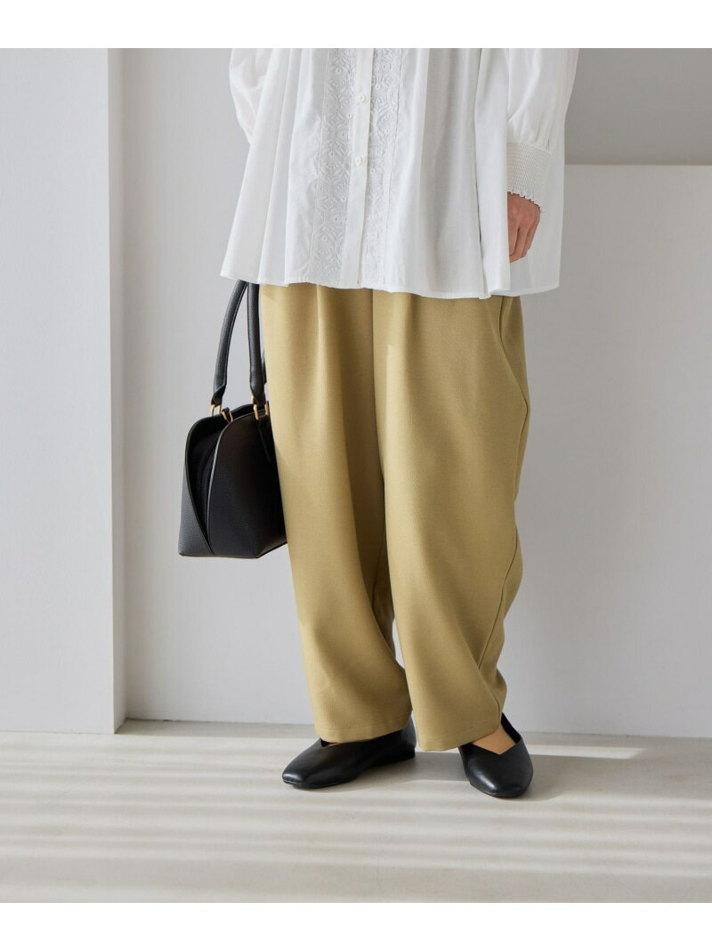 【SALE/50%OFF】ゆるテーパードパンツ...の紹介画像3
