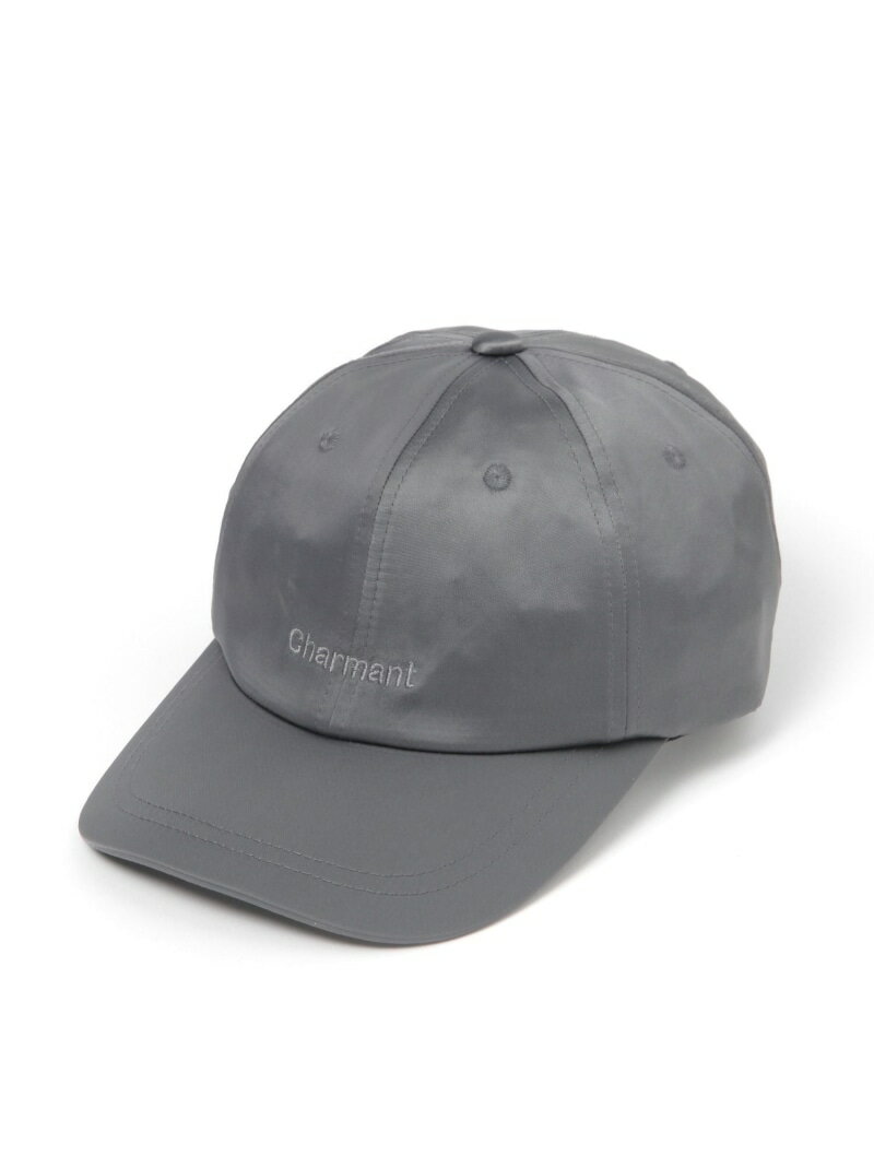Rakuten - 【SALE／50%OFF】【daily CLIP】サテン刺繍CAP daily CLIP スタディオクリップ 帽子 キャップ ベージュ ブラック グレー【RBA_E】[Rakuten Fashion]