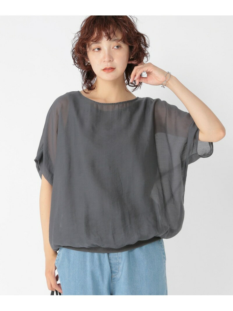 樂天商城 - 【SALE／70%OFF】インナードッキングブラウス studio CLIP スタディオクリップ トップス シャツ・ブラウス ブラウン ホワイト【RBA_E】[Rakuten Fashion]