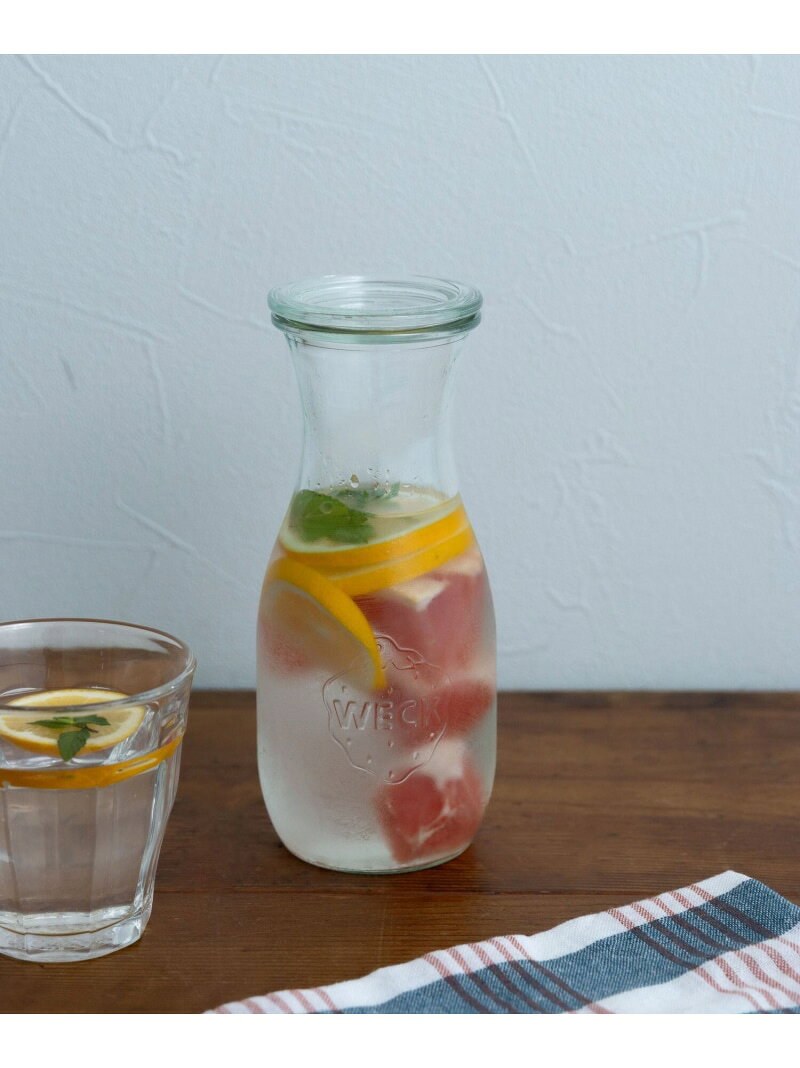 Juice Jar 500ml【WECK】 studio CLIP スタディオクリップ 食器・調理器具・キッチン用品 その他の食器・調理器具・キッチン用品[Rakuten Fashion] studioclip-10013478 studio CLIP/スタディオクリップ パッケージ画像