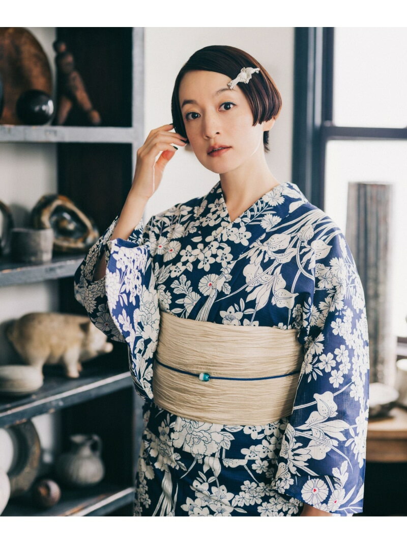 乐天商城 - 《WEB限定/高山都さんコラボ》浴衣3点セット studio CLIP スタディオクリップ ワンピース・ドレス ワンピース【先行予約】*【送料無料】[Rakuten Fashion]