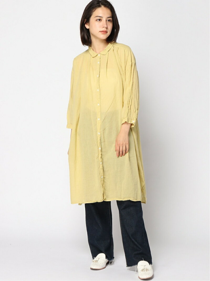 【SALE／73%OFF】L-VセイヒンゾメSHOP studio CLIP スタディオクリップ ワンピース・ドレス シャツワンピース イエロー グリーン ネイビー ホワイト グレー パープル【RBA_E】[Rakuten Fashion]のサムネイル