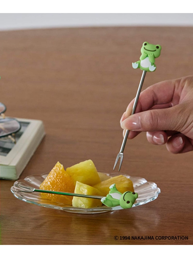 【WEB限定】ピックセット かえるのピクルスコラボ studio CLIP スタディオクリップ 食器 調理器具 キッチン用品 カトラリー Rakuten Fashion