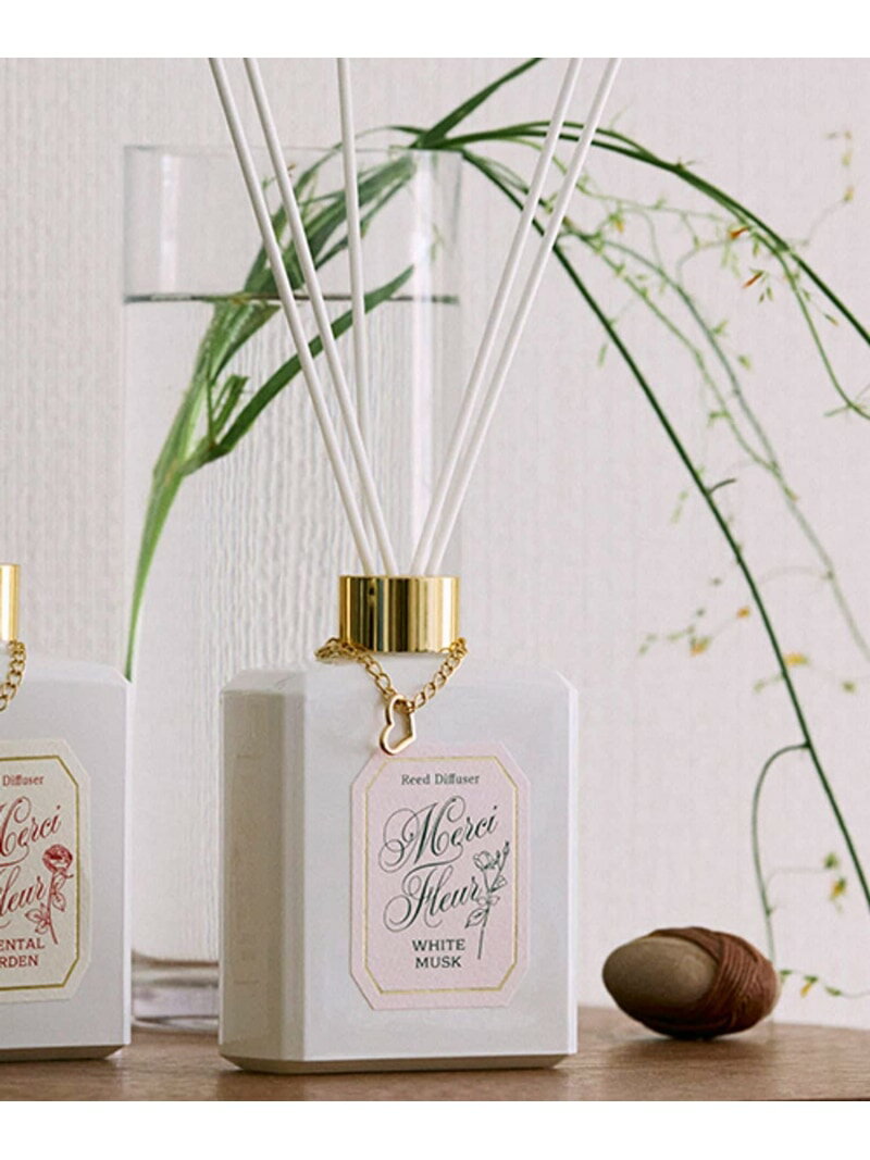 樂天商城 - 【SALE／50%OFF】Merci Fleur ルームフレグランス studio CLIP スタディオクリップ インテリア・生活雑貨 ディフューザー・お香・アロマオイル・キャンドル ホワイト【RBA_E】[Rakuten Fashion]