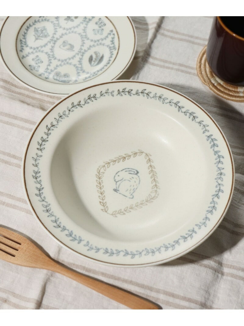 レトロリーフパスタプレート 21[浅野みどり] studio CLIP スタディオクリップ 食器・調理器具・キッチ..