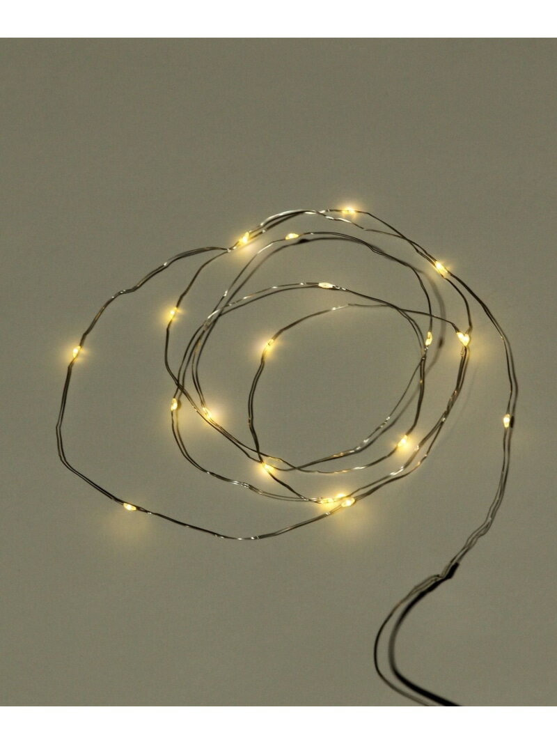 【daily CLIP】ワイヤーライスライト20P daily CLIP スタディオクリップ インテリア・生活雑貨 その他のインテリア・生活雑貨 ホワイト[Rakuten Fashion]のサムネイル