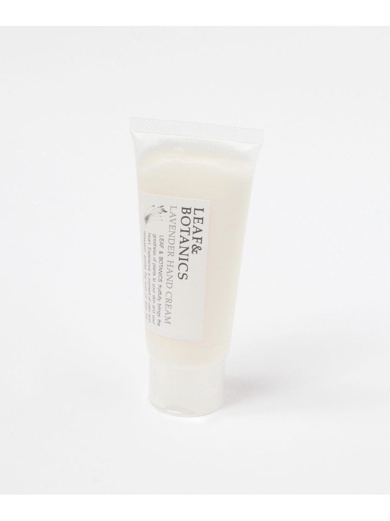 LEAF&BOTANICS ハンドクリーム5 studio CLIP スタディオクリップ ボディケア・オーラルケア その他のボディケア・オーラルケア[Rakut...