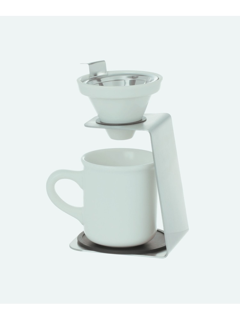 【daily CLIP】ソロ コーヒードリッパーセット daily CLIP スタディオクリップ 食器・調理器具・キッチ..