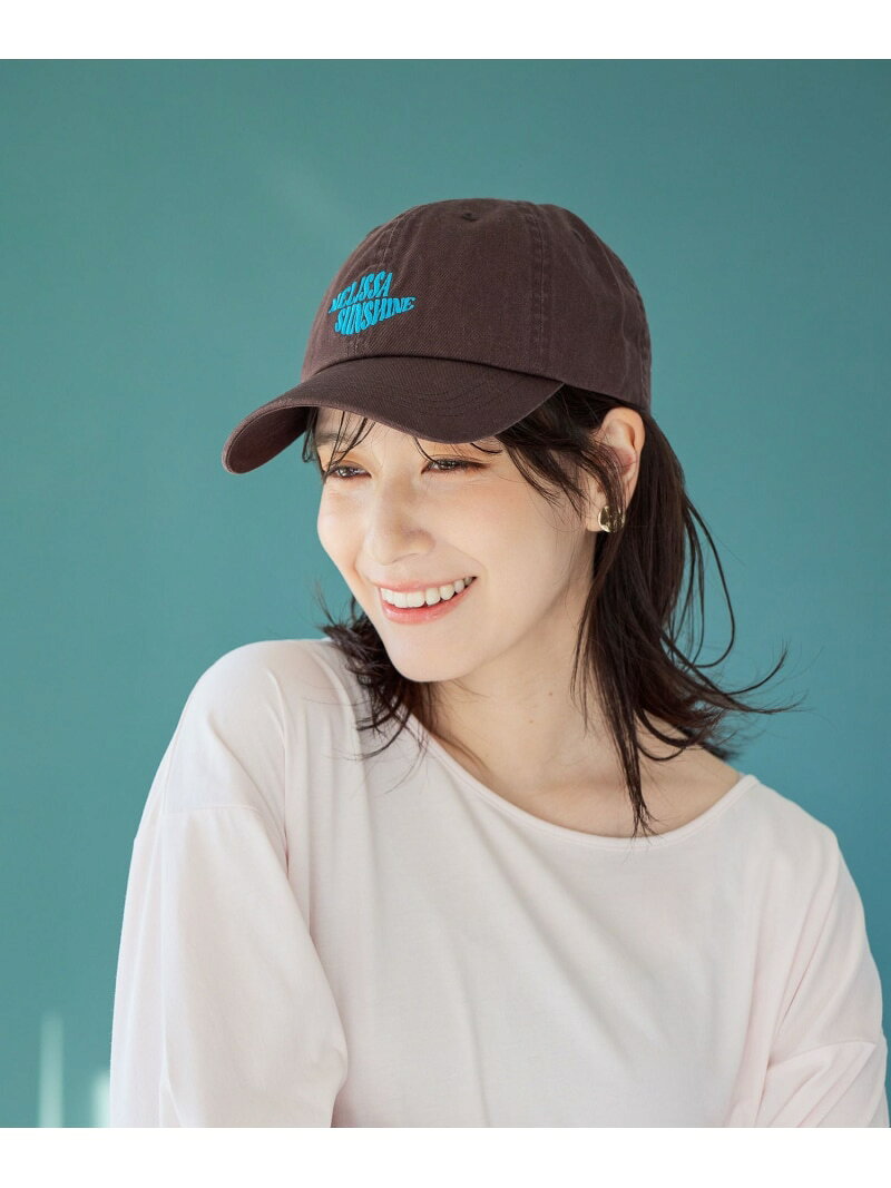 乐天商城 - 【SALE／30%OFF】ガールズネームCAP studio CLIP スタディオクリップ 帽子 キャップ グリーン ホワイト ブラウン【RBA_E】[Rakuten Fashion]