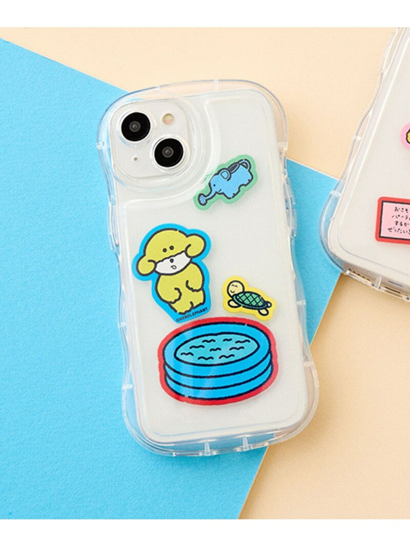 乐天商城 - シャカシャカiphoneケース[ぽっこしコラボ] studio CLIP スタディオクリップ スマホグッズ・オーディオ機器 スマホ・タブレット・PCケース/カバー[Rakuten Fashion]