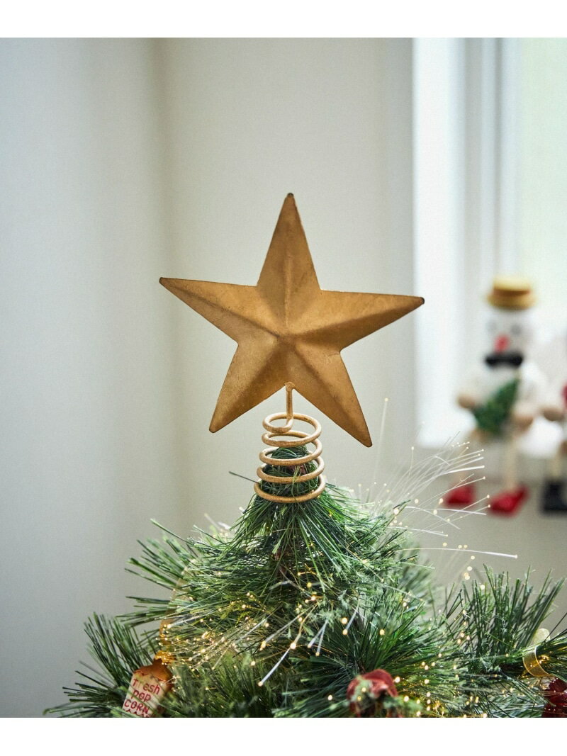 ブリキツリートップ [CHRISTMAS 2025] studio CLIP スタディオクリップ インテリア・生活雑貨 その他の..