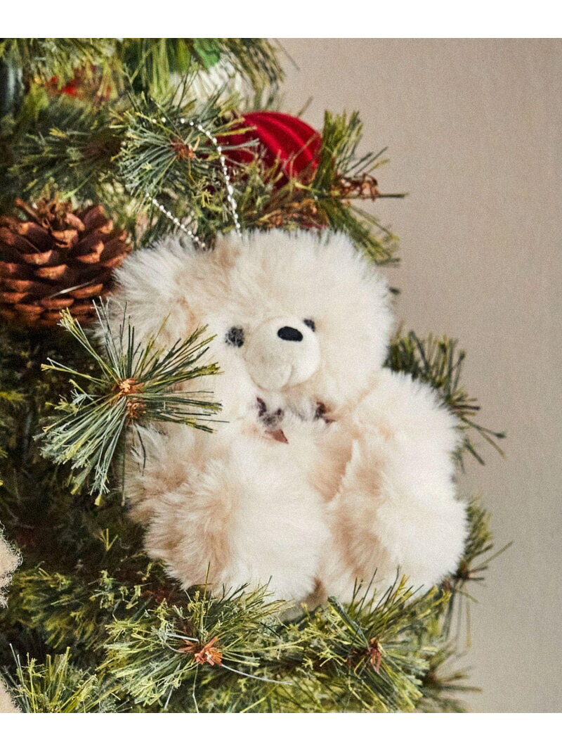 ファーテディベア [CHRISTMAS 2025] studio CLIP スタディオクリップ インテリア・生活雑貨 その他のイ..