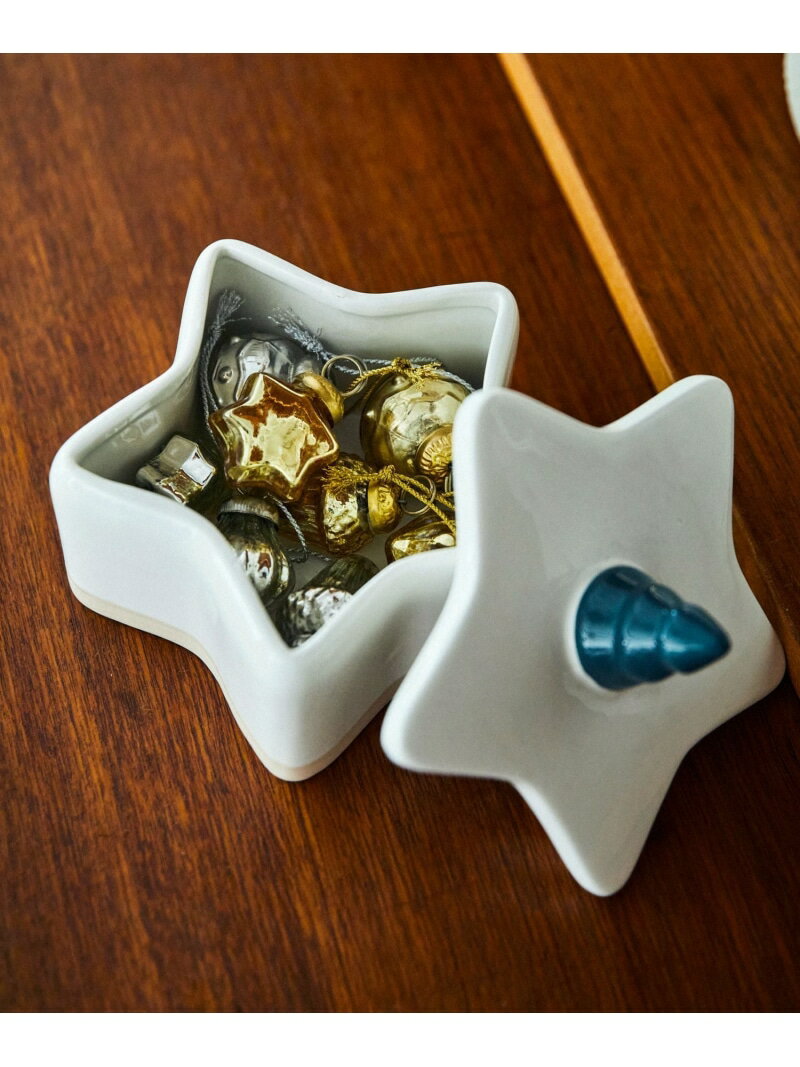 【SALE／30%OFF】陶器の小物入れ[CHRISTMAS 2024] studio CLIP スタディオクリップ インテリア・生活雑..