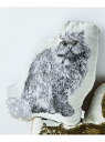 【SALE/50%OFF】【Orneko BY CLIP】ネコモチーフクッション daily CLIP スタディオクリップ インテリア・生活雑貨 クッション・ク...