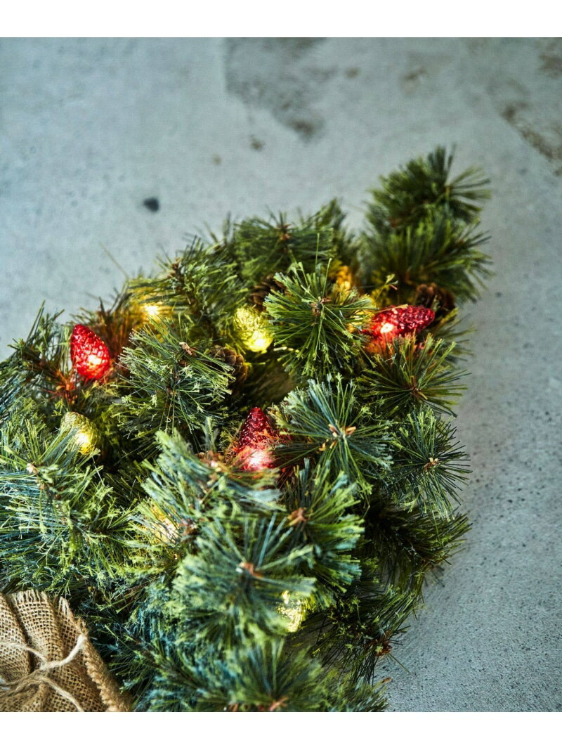 【SALE／30%OFF】LED木の実ガーランド[CHRISTMAS 2024] studio CLIP スタディオクリップ インテリア・生活雑貨 その他のインテリア・生活雑貨 イエロー【RBA_E】[Rakuten Fashion]のサムネイル