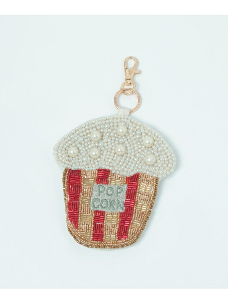 【daily CLIP】パーティ刺繍キーポーチB daily CLIP スタディオクリップ ファッション雑貨 チャーム・..