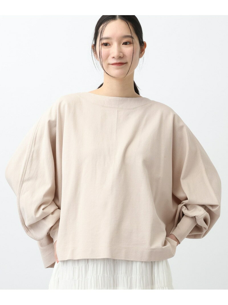Rakuten - 【SALE／50%OFF】《natural by clip》ミニ裏毛Wバイオゆるプルオーバー natural by clip スタディオクリップ トップス カットソー・Tシャツ ネイビー グリーン グレー【RBA_E】[Rakuten Fashion]