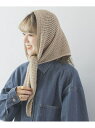 【SALE/60%OFF】ラメニット三角ストール studio CLIP スタディオクリップ ファッション雑貨 マフラー・ストール・ネックウォーマー ゴールド ...