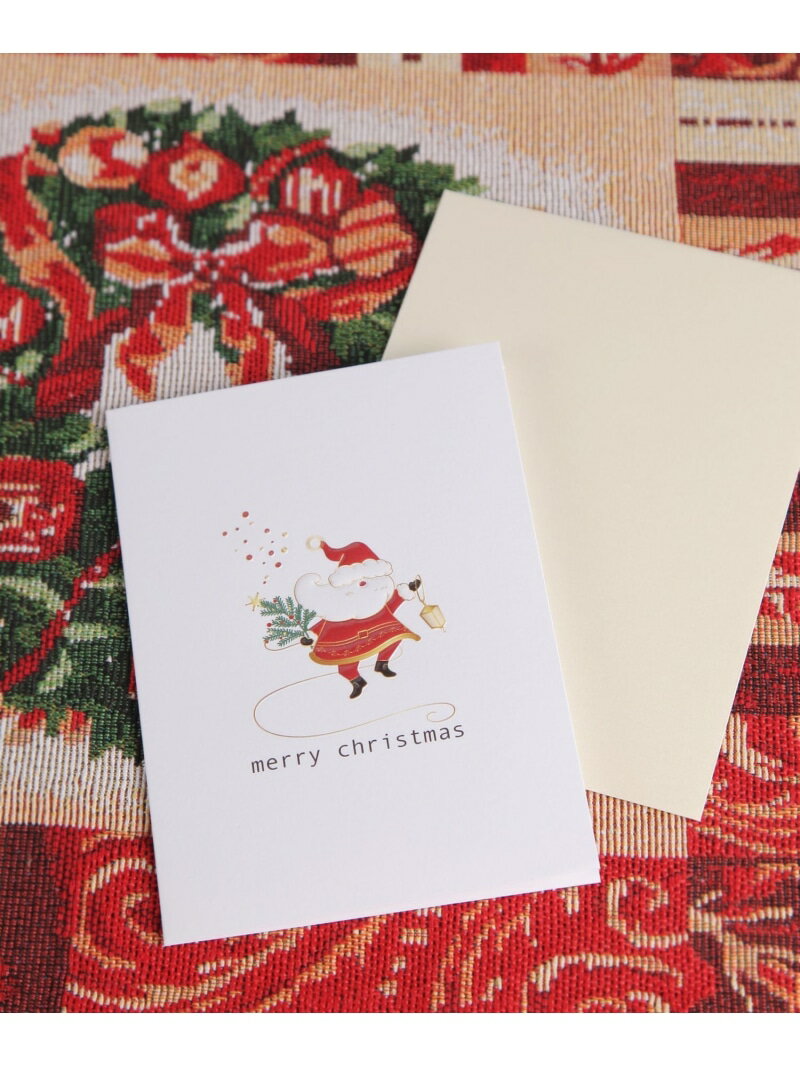 【SALE／30%OFF】ナターレクリスマスカード[CHRISTMAS 2024] studio CLIP スタディオクリップ 文房具 ..