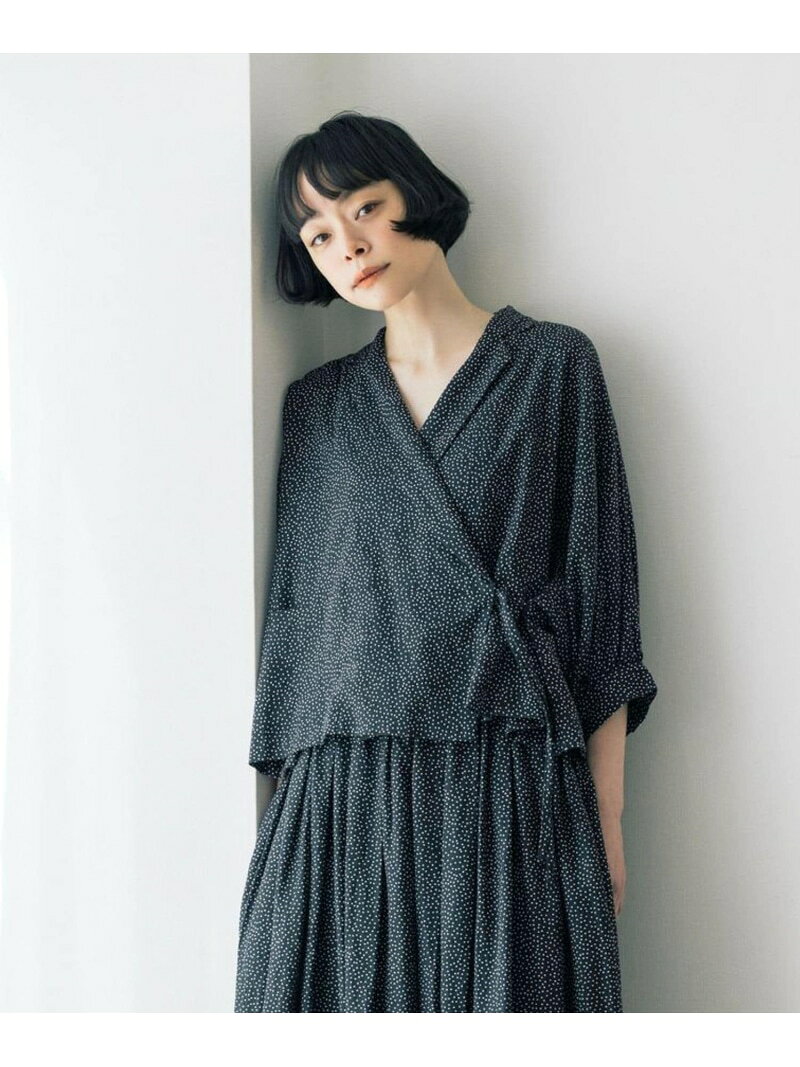 Rakuten - 《natural by clip》リネンレーヨンドット2WAYジャケット natural by clip スタディオクリップ ジャケット・アウター テーラードジャケット・ブレザー ブラック【送料無料】[Rakuten Fashion]