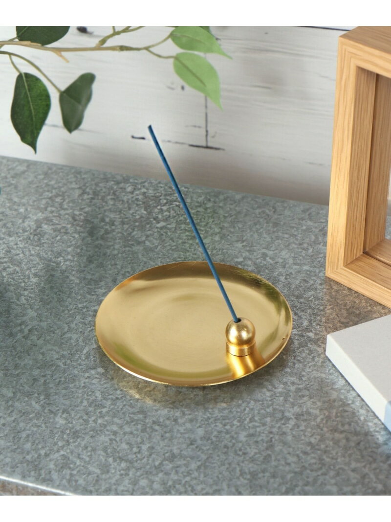 インセンスホルダー studio CLIP スタディオクリップ インテリア・生活雑貨 その他のインテリア・生活雑貨 ゴールド[Rakuten Fashion]のサムネイル