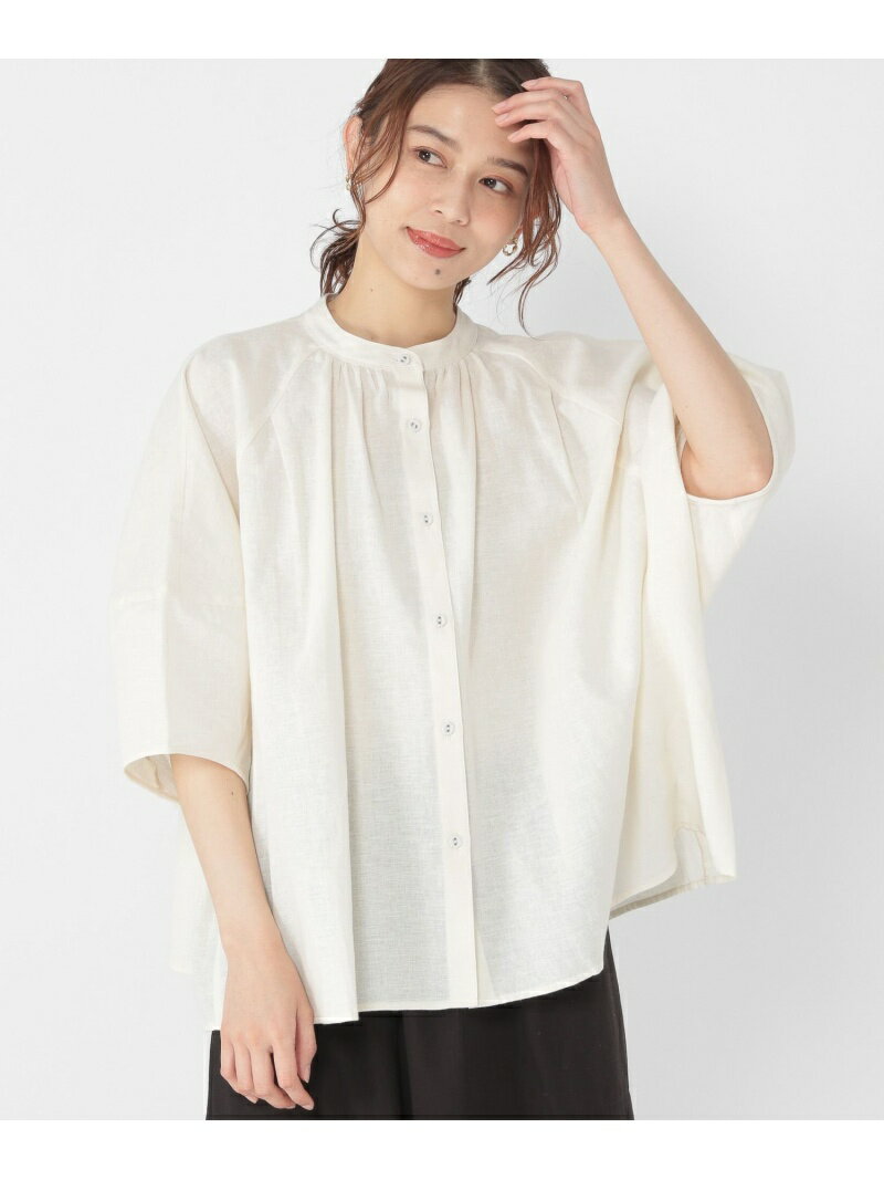 【SALE／20%OFF】(W)CLデザインSHBL studio CLIP スタディオクリップ トップス シャツ・ブラウス ホワイト カーキ ブラック【RBA_E】【送料無料】[Rakuten Fashion]のサムネイル